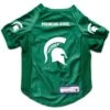Littlearth NCAA Stretch Dog & Cat Jersey, Michigan State Spartans