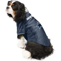 Littlearth NFL Stretch Dog & Cat Jersey, Dallas Cowboys -Blue Buffalo Shop 284290 PT2. AC SS1800 V1619593063