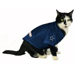 Littlearth NFL Stretch Dog & Cat Jersey, Dallas Cowboys -Blue Buffalo Shop 284290 PT4. AC SS1800 V1619593958
