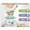 Fancy Feast Appetizers Grain-Free Variety Pack Wet Cat Food, 1.1-oz Tray, Case Of 12 2 Fancy Feast Appetizers Grain-Free Variety Pack Wet Cat Food, 1.1-oz Tray, Case Of 12 -Blue Buffalo Shop 285083 MAIN. AC SS1800 V1694542905