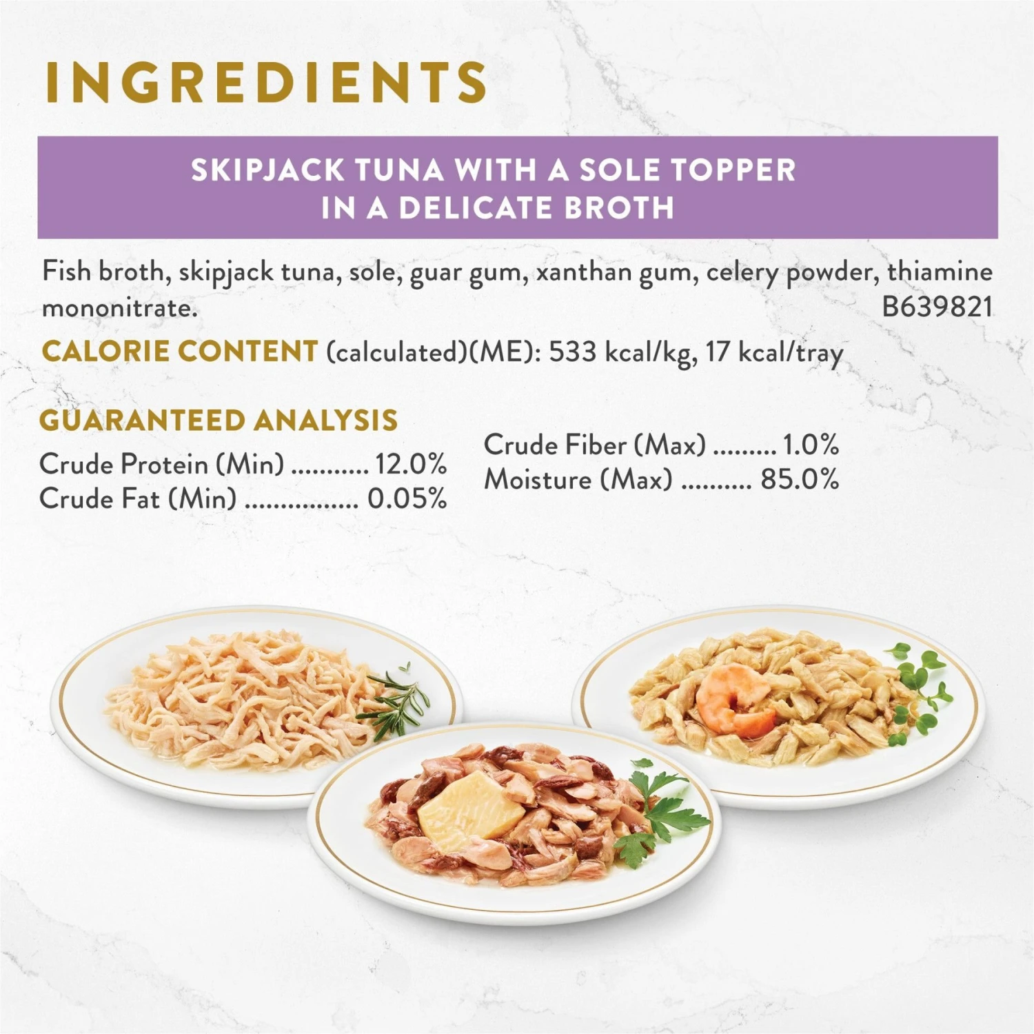 Fancy Feast Appetizers Grain-Free Variety Pack Wet Cat Food, 1.1-oz Tray, Case Of 12 7 Fancy Feast Appetizers Grain-Free Variety Pack Wet Cat Food, 1.1-oz Tray, Case Of 12 - Image 5