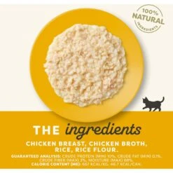 Applaws Chicken Breast In Broth Wet Kitten Food, 2.47-oz Can, Case Of 24 11 Applaws Chicken Breast In Broth Wet Kitten Food, 2.47-oz Can, Case Of 24 -Blue Buffalo Shop 286443 PT2. AC SS1800 V1658151921