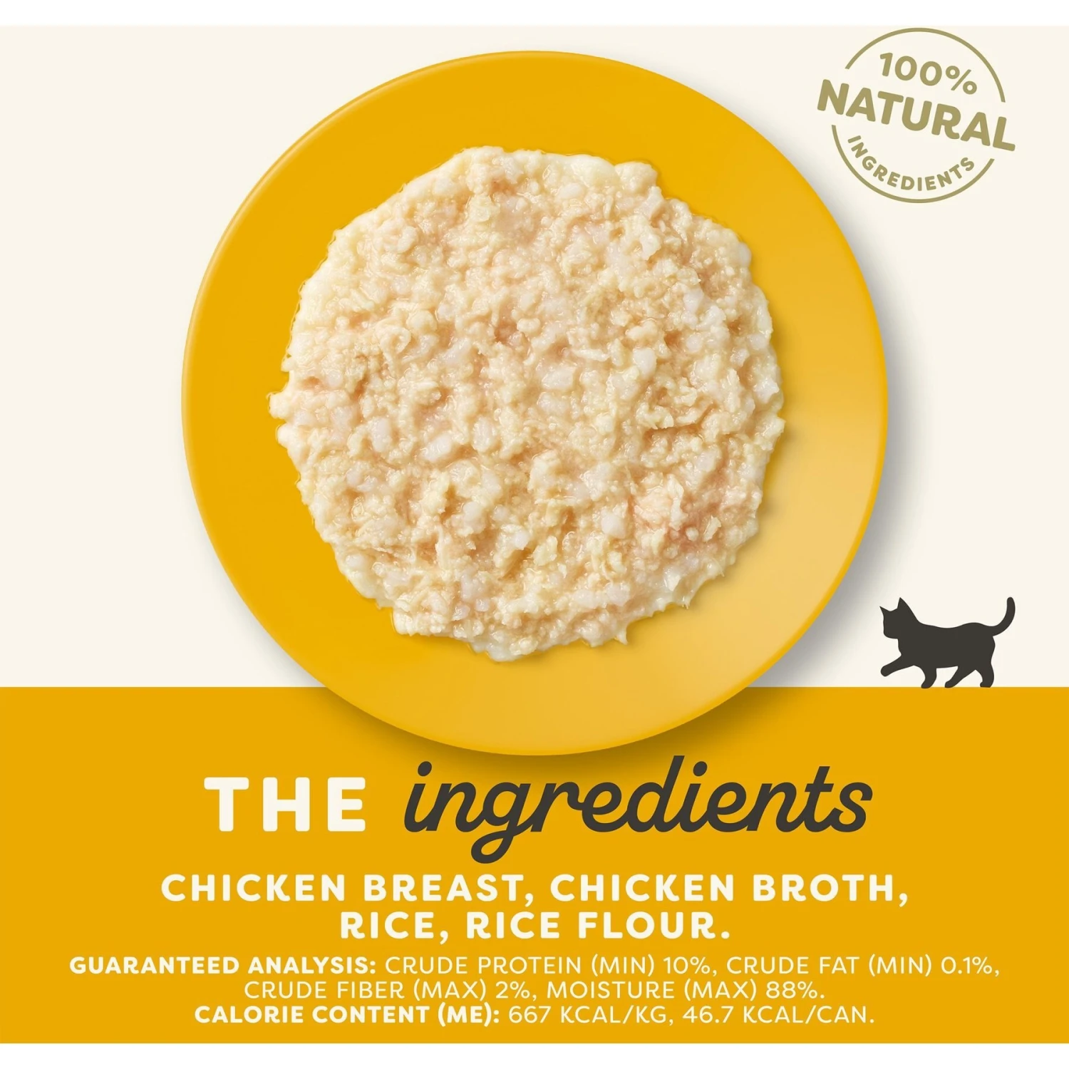 Applaws Chicken Breast In Broth Wet Kitten Food, 2.47-oz Can, Case Of 24 5 Applaws Chicken Breast In Broth Wet Kitten Food, 2.47-oz Can, Case Of 24 - Image 3