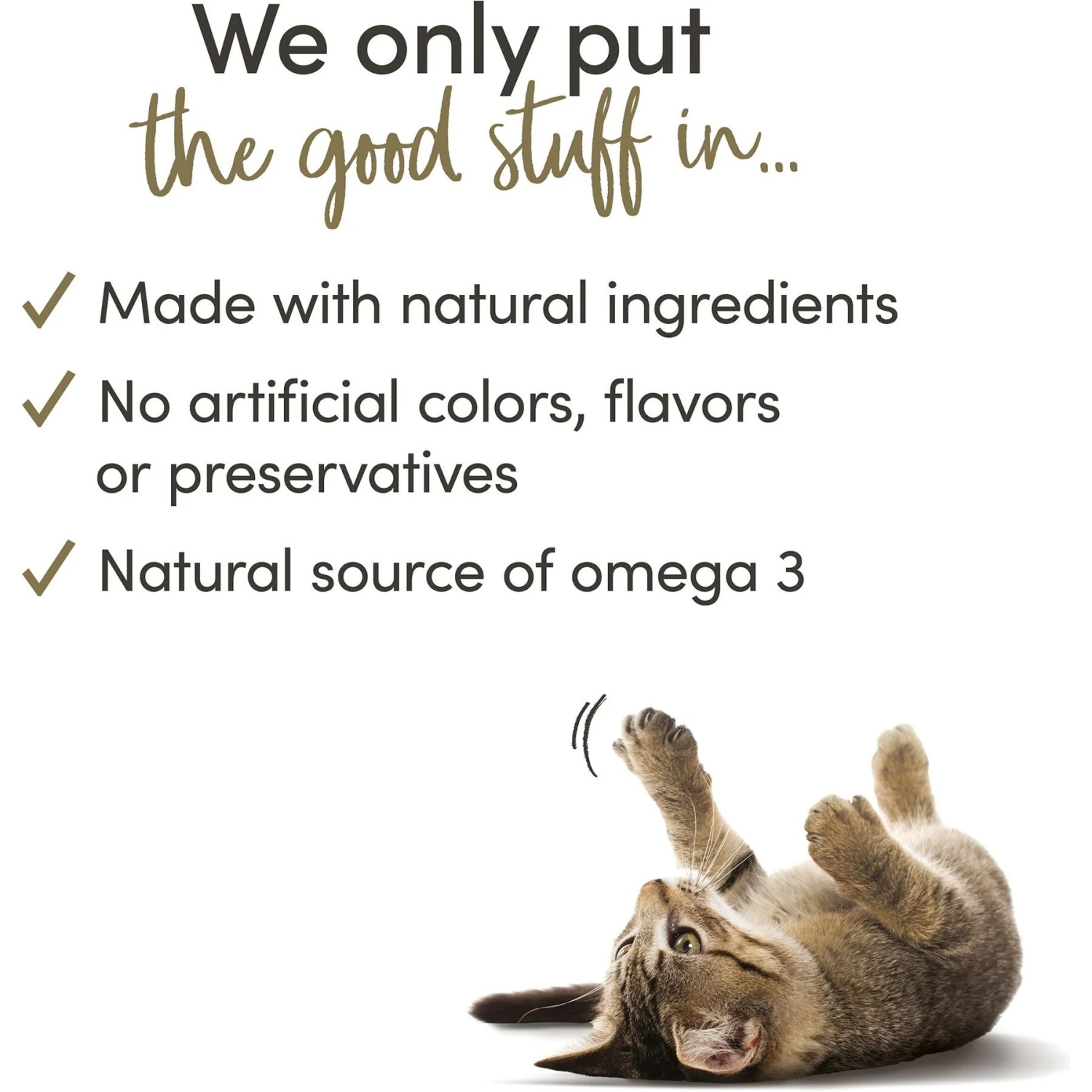 Applaws Mousse Ocean Fish Grain-Free Wet Cat Food, 2.47-oz Can, Case Of 24 6 Applaws Mousse Ocean Fish Grain-Free Wet Cat Food, 2.47-oz Can, Case Of 24 - Image 4