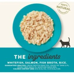 Applaws Whitefish With Salmon In Broth Wet Cat Food 11 Applaws Whitefish With Salmon In Broth Wet Cat Food -Blue Buffalo Shop 286455 PT2. AC SS1800 V1658152729