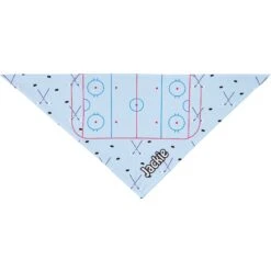 Frisco Ice Hockey Personalized Dog & Cat Bandana -Blue Buffalo Shop 287048 PT3. AC SS1800 V1623246196