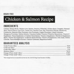 American Journey Chicken & Salmon Recipe Grain-Free Canned Dog Food 19 American Journey Chicken & Salmon Recipe Grain-Free Canned Dog Food -Blue Buffalo Shop 287341 PT8. AC SS1800 V1696608323