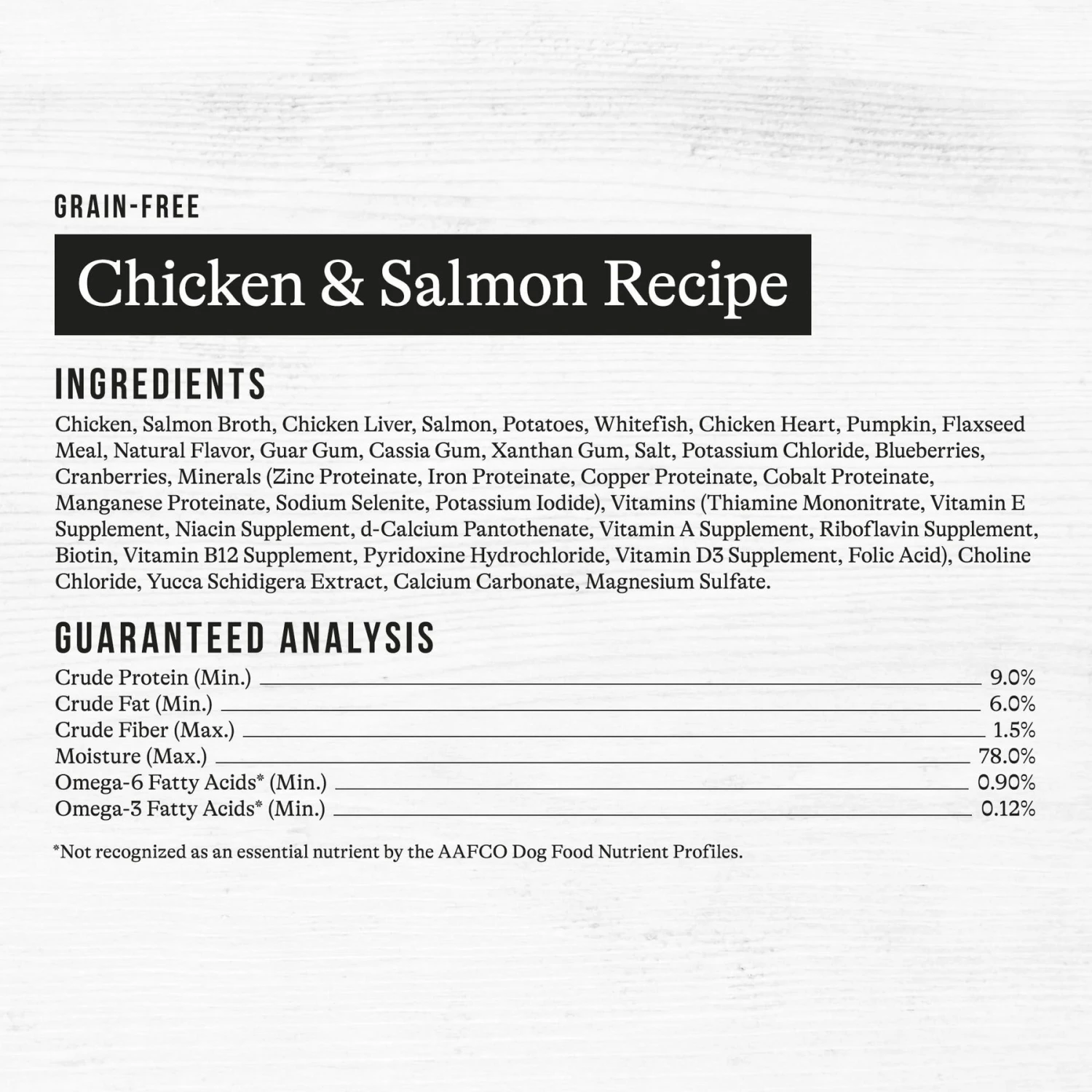 American Journey Chicken & Salmon Recipe Grain-Free Canned Dog Food 11 American Journey Chicken & Salmon Recipe Grain-Free Canned Dog Food - Image 9
