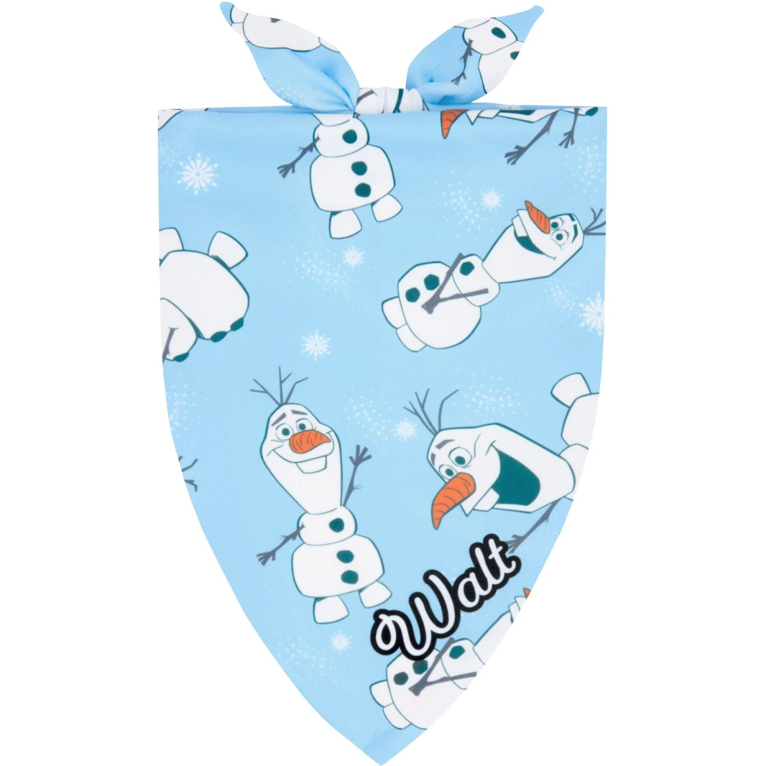 Disney Frozen's Olaf & Snow Personalized Dog & Cat Bandana 3 Disney Frozen's Olaf & Snow Personalized Dog & Cat Bandana