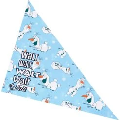 Disney Frozen's Olaf & Snow Personalized Dog & Cat Bandana 14 Disney Frozen's Olaf & Snow Personalized Dog & Cat Bandana -Blue Buffalo Shop 290146 PT4. AC SS1800 V1625154808