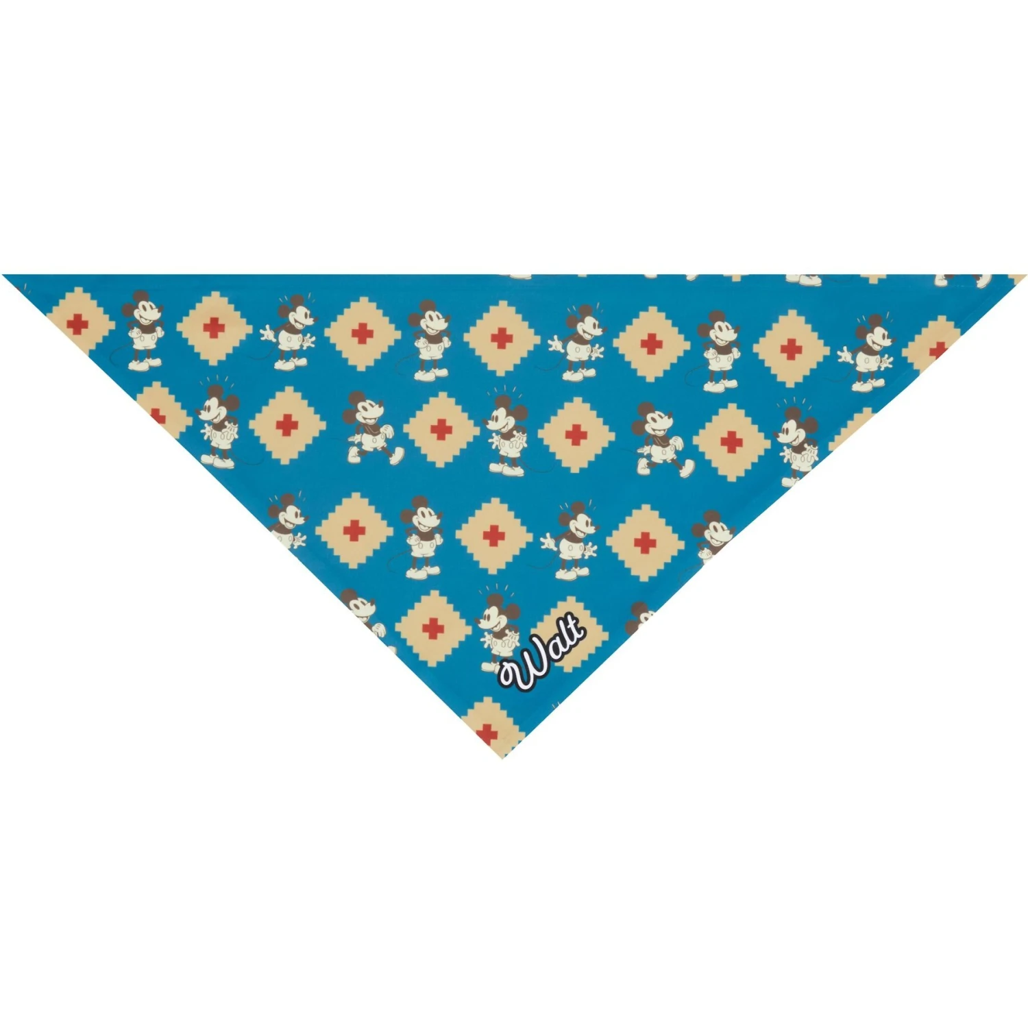Disney Mickey Mouse Southwest Pattern Personalized Dog & Cat Bandana 6 Disney Mickey Mouse Southwest Pattern Personalized Dog & Cat Bandana - Image 4