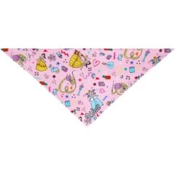 Disney Teeny Princesses Personalized Dog & Cat Bandana -Blue Buffalo Shop 290154 PT3. AC SS1800 V1630429308