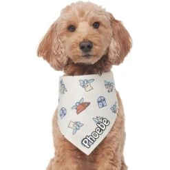 STAR WARS THE MANDALORIAN GROGU Doodle Print Personalized Dog & Cat Bandana 13 STAR WARS THE MANDALORIAN GROGU Doodle Print Personalized Dog & Cat Bandana -Blue Buffalo Shop 290166 PT3. AC SS1800 V1671228275