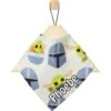 STAR WARS THE MANDALORIAN GROGU Chibi Print Personalized Dog & Cat Bandana