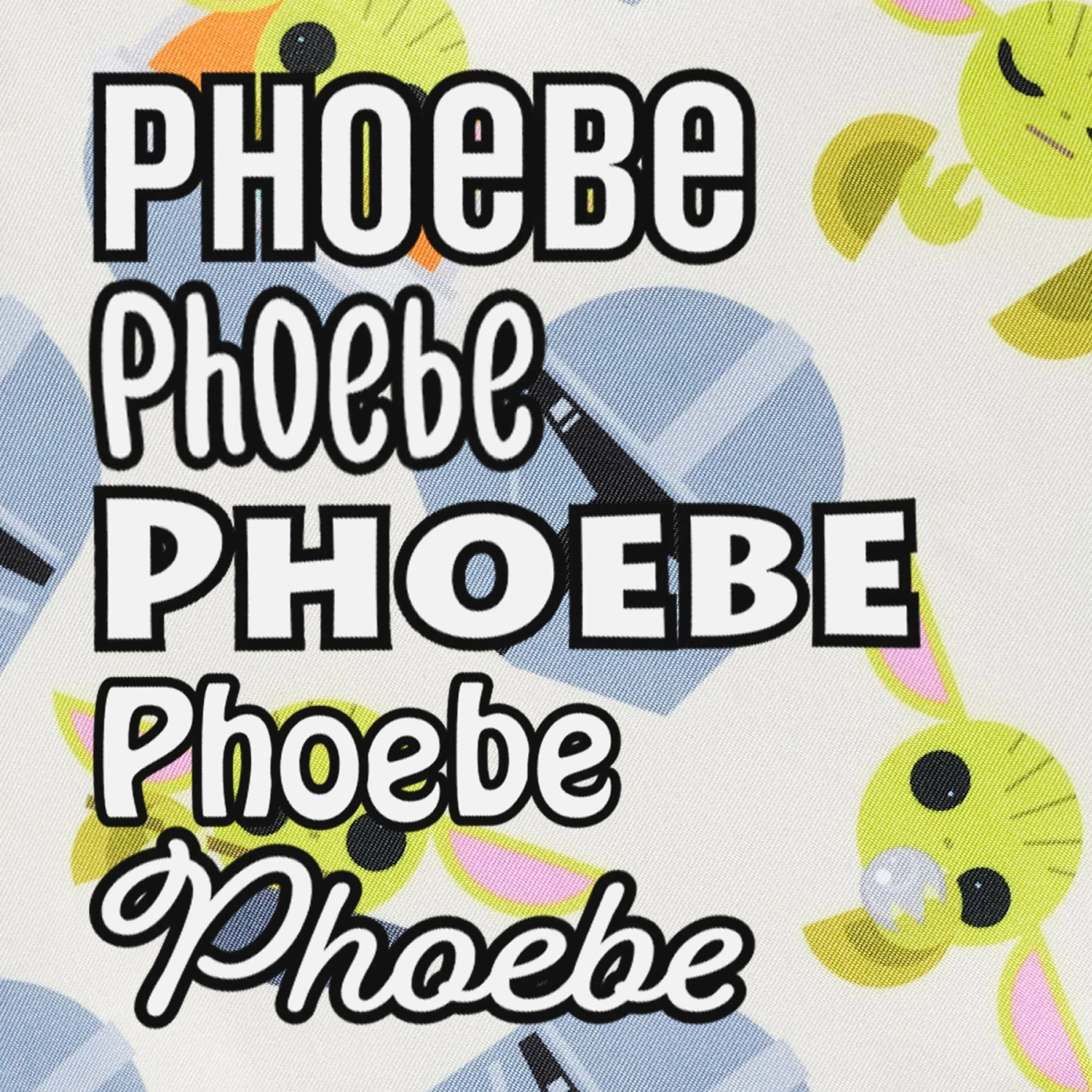 STAR WARS THE MANDALORIAN GROGU Chibi Print Personalized Dog & Cat Bandana 8 STAR WARS THE MANDALORIAN GROGU Chibi Print Personalized Dog & Cat Bandana - Image 6