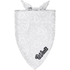 Disney Mickey Mouse Streetwear Personalized Dog & Cat Bandana
