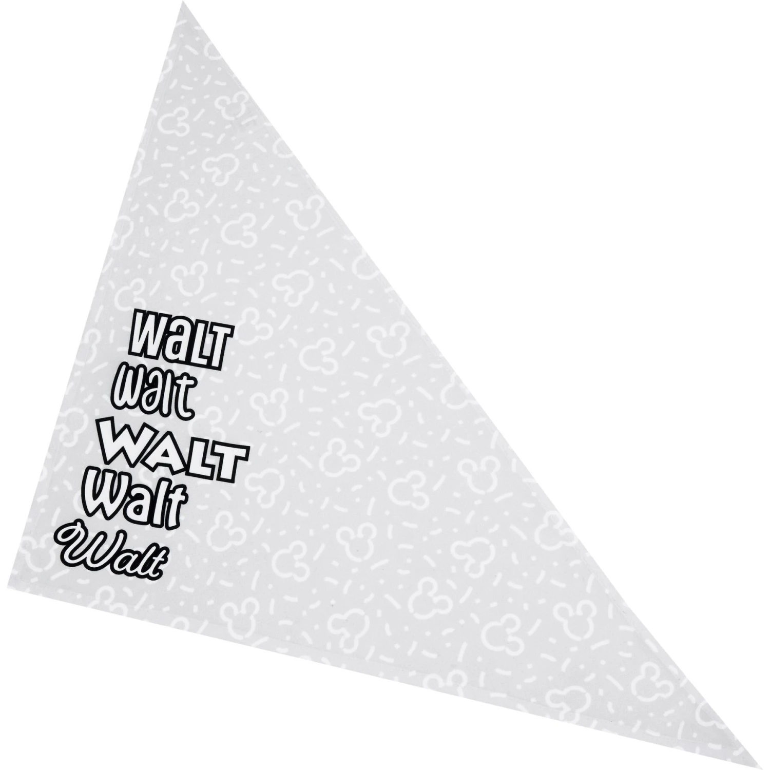 Disney Mickey Mouse Streetwear Personalized Dog & Cat Bandana 7 Disney Mickey Mouse Streetwear Personalized Dog & Cat Bandana - Image 5