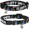 Buckle-Down Disney Lilo & Stitch Ohana Means Family Personalized Breakaway Cat Collar With Bell