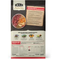 ACANA Rescue Care For Adopted Dogs Red Meat Sensitive Digestion Dry Dog Food -Blue Buffalo Shop 291357 PT2. AC SS1800 V1690917839