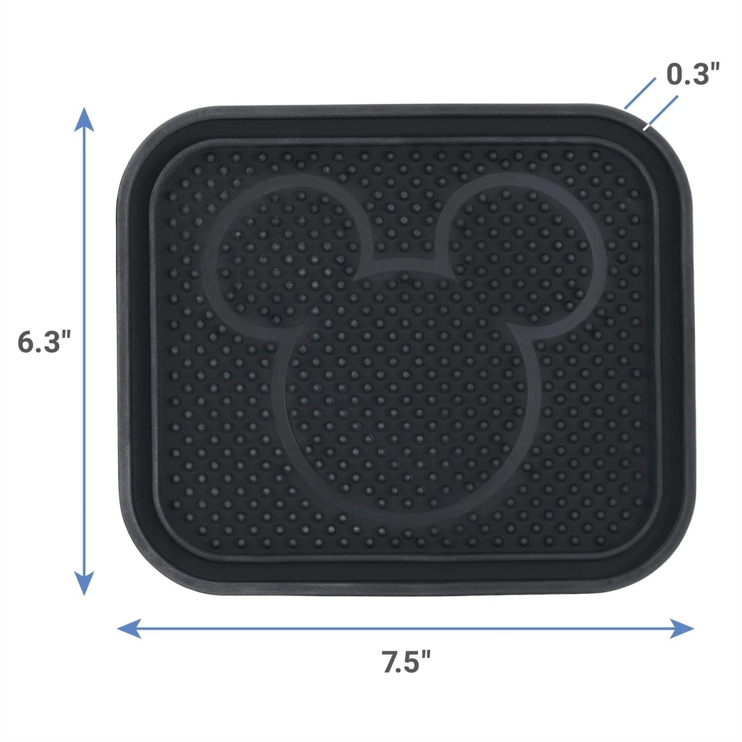 Disney Mickey Silicone Dog & Cat Lick Mat 4 Disney Mickey Silicone Dog & Cat Lick Mat - Image 2