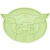 STAR WARS THE MANDALORIAN GROGU Silicone Dog & Cat Lick Mat, Green 1 STAR WARS THE MANDALORIAN GROGU Silicone Dog & Cat Lick Mat, Green -Blue Buffalo Shop 291444 MAIN. AC SS1800 V1633979996