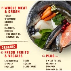 Stella & Chewy's Wild Red Raw Coated Kibble Grain-Free Ocean Recipe Dry Dog Food -Blue Buffalo Shop 291621 PT3. AC SS1800 V1645554030