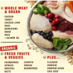 Stella & Chewy's Wild Red Raw Coated Kibble Wholesome Grains Prairie Recipe Dry Dog Food -Blue Buffalo Shop 291628 PT3. AC SS1800 V1645554441