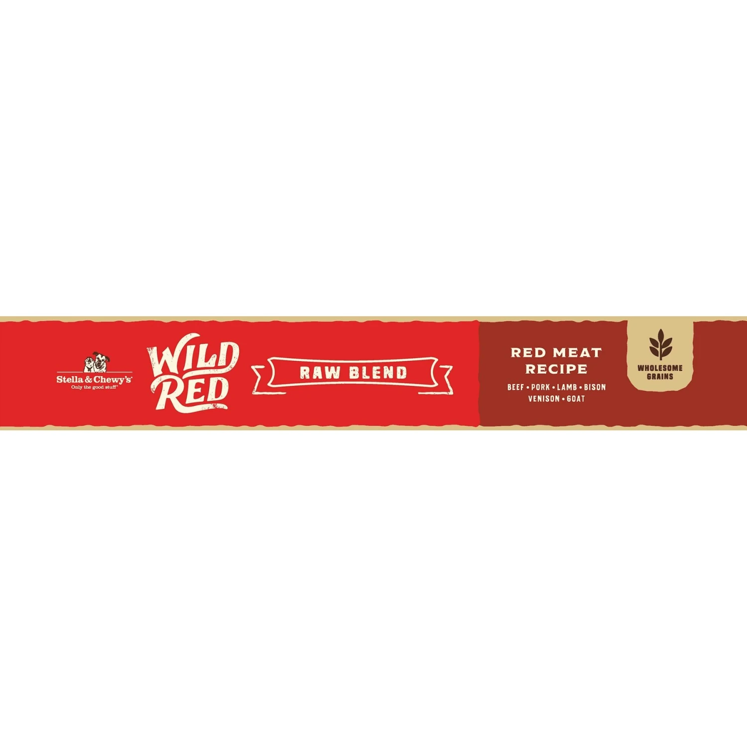 Stella & Chewy's Wild Red Raw Blend Kibble Wholesome Grains Red Meat Recipe Dry Dog Food 7 Stella & Chewy's Wild Red Raw Blend Kibble Wholesome Grains Red Meat Recipe Dry Dog Food - Image 5