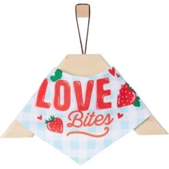 Frisco Love Bites Dog & Cat Bandana -Blue Buffalo Shop 292054 PT4. AC SS1800 V1637269295