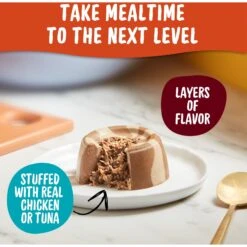 Meow Mix Tasty Layers Variety Pack Swirled Paté Cat Food, 2.75-oz Can, Case Of 12 14 Meow Mix Tasty Layers Variety Pack Swirled Paté Cat Food, 2.75-oz Can, Case Of 12 -Blue Buffalo Shop 292092 PT3. AC SS1800 V1670940349