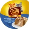 Meow Mix Tasty Layers Tuna & Whitefish Recipe Stuffed With Real Tuna Swirled Paté Cat Food, 2.75-oz Can, Case Of 12 -Blue Buffalo Shop 292096 MAIN. AC SS1800 V1661896499