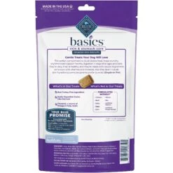 Blue Buffalo Basics Skin & Stomach Care Grain-Free Formula Turkey & Potato Recipe Adult Dry Dog Food & Blue Buffalo Basics Skin & Stomach Care Biscuits Turkey & Potato Dog Treats -Blue Buffalo Shop 292686 PT6. AC SS1800 V1646346465