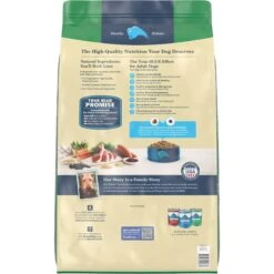 Blue Buffalo Life Protection Formula Adult Lamb & Brown Rice Recipe Dry Dog Food & Blue Buffalo Health Bars Baked With Bacon, Egg & Cheese Dog Treats -Blue Buffalo Shop 292712 PT2. AC SS1800 V1620008225