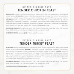 Blue Buffalo Wilderness High Protein Natural Grain-Free Chicken Kitten Dry Cat Food & Fancy Feast Tender Feast Variety Pack Canned Kitten Food -Blue Buffalo Shop 292760 PT2. AC SS1800 V1619992338