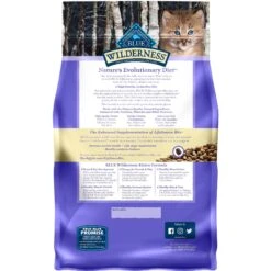 Blue Buffalo Wilderness High Protein Natural Grain-Free Chicken Kitten Dry Cat Food & Fancy Feast Tender Feast Variety Pack Canned Kitten Food -Blue Buffalo Shop 292760 PT6. AC SS1800 V1619979734
