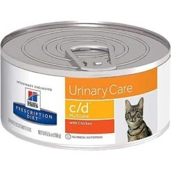 Hill's Prescription Diet C/d Multicare Urinary Care With Chicken Dry Cat Food & Hill's Prescription Diet C/d Multicare Urinary Care With Chicken Wet Cat Food -Blue Buffalo Shop 293144 PT3. AC SS1800 V1620004339