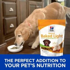 Hill's Science Diet Adult Light With Chicken Meal & Barley Dry Dog Food & Hill's Natural Baked Light Biscuits With Real Chicken Dog Treats, Medium 15 Hill's Science Diet Adult Light With Chicken Meal & Barley Dry Dog Food & Hill's Natural Baked Light Biscuits With Real Chicken Dog Treats, Medium -Blue Buffalo Shop 293182 PT6. AC SS1800 V1619986941