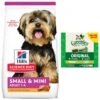 Hill's Science Diet Adult Small & Mini Chicken Meal & Rice Recipe Dry Dog Food & Greenies Teenie Dental Dog Treats -Blue Buffalo Shop 293228 MAIN. AC SS1800 V1692883017