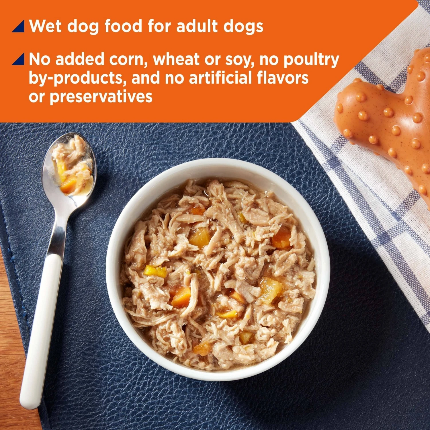 Nature's Recipe Grain-Free Chicken, Sweet Potato & Pumpkin Recipe Dry Dog Food & Nature's Recipe Grain-Free Chicken Recipe In Broth Wet Dog Food 7 Nature's Recipe Grain-Free Chicken, Sweet Potato & Pumpkin Recipe Dry Dog Food & Nature's Recipe Grain-Free Chicken Recipe In Broth Wet Dog Food - Image 5