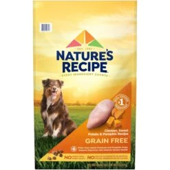 Nature's Recipe Grain-Free Chicken, Sweet Potato & Pumpkin Recipe Dry Dog Food & Nature's Recipe Grain-Free Chicken Recipe In Broth Wet Dog Food 16 Nature's Recipe Grain-Free Chicken, Sweet Potato & Pumpkin Recipe Dry Dog Food & Nature's Recipe Grain-Free Chicken Recipe In Broth Wet Dog Food -Blue Buffalo Shop 293380 PT5. AC SS1800 V1683557337