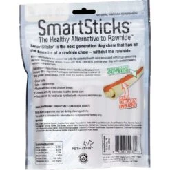 Nature's Recipe Grain-Free Salmon, Sweet Potato & Pumpkin Recipe Dry Dog Food & SmartBones SmartSticks Peanut Butter Dog Treats -Blue Buffalo Shop 293386 PT4. AC SS1800 V1620005844
