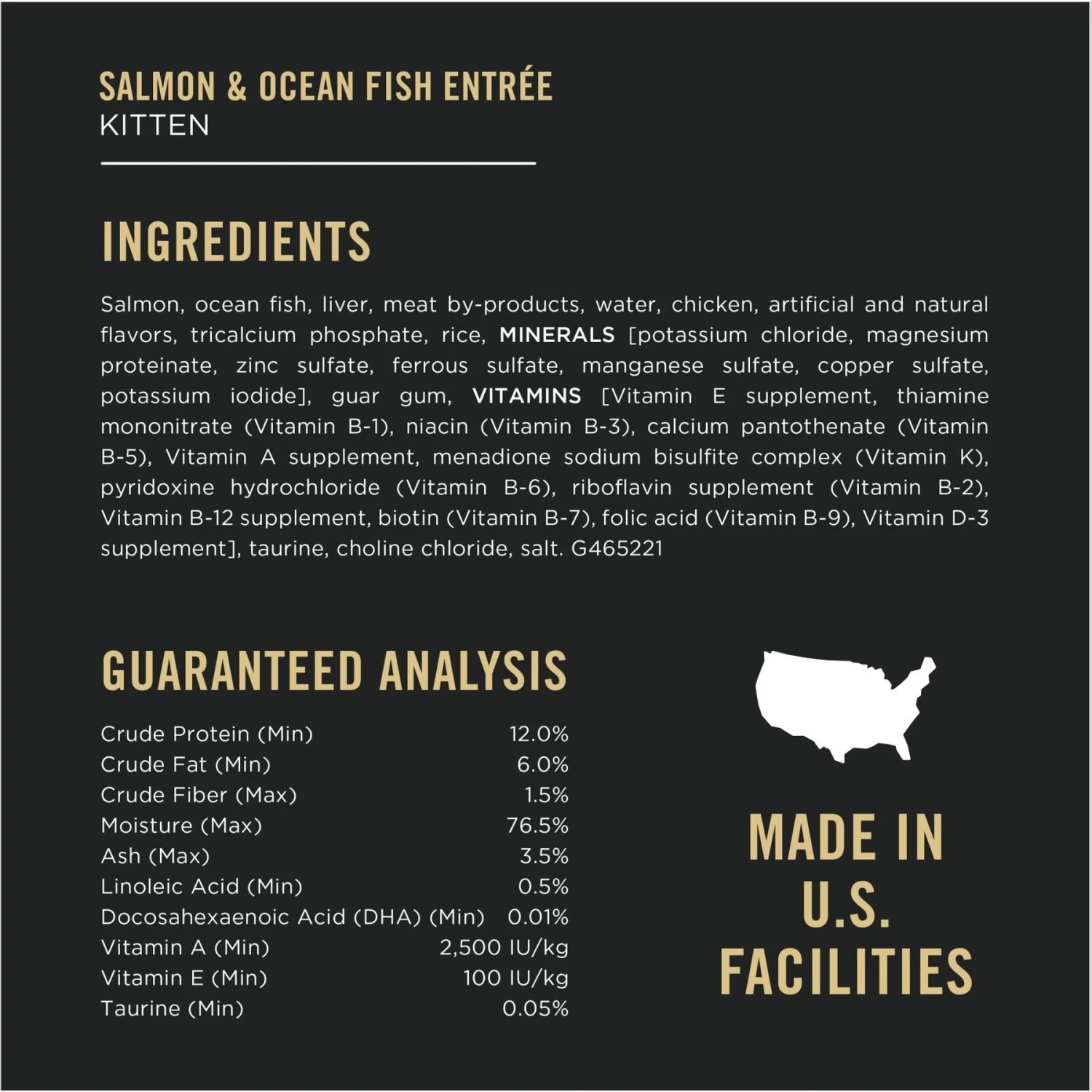 Purina ONE +Plus Healthy Kitten Formula Natural Dry Cat Food & Purina Pro Plan Focus Kitten Favorites Variety Pack Canned Cat Food 10 Purina ONE +Plus Healthy Kitten Formula Natural Dry Cat Food & Purina Pro Plan Focus Kitten Favorites Variety Pack Canned Cat Food - Image 8