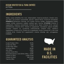 Purina ONE +Plus Healthy Kitten Formula Natural Dry Cat Food & Purina Pro Plan Focus Kitten Favorites Variety Pack Canned Cat Food 19 Purina ONE +Plus Healthy Kitten Formula Natural Dry Cat Food & Purina Pro Plan Focus Kitten Favorites Variety Pack Canned Cat Food -Blue Buffalo Shop 293524 PT8. AC SS1800 V1679927371