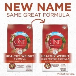 Purina ONE +Plus Adult High-Protein Healthy Weight Formula Dry Dog Food & Milk-Bone Original Large Biscuit Dog Treats 14 Purina ONE +Plus Adult High-Protein Healthy Weight Formula Dry Dog Food & Milk-Bone Original Large Biscuit Dog Treats -Blue Buffalo Shop 293540 PT4. AC SS1800 V1620077823