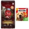 Purina ONE True Instinct Natural High Protein With Real Turkey & Venison Dry Dog Food & Milk-Bone Original Large Biscuit Dog Treats -Blue Buffalo Shop 293560 MAIN. AC SS1800 V1661824491