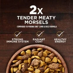 Purina ONE True Instinct Natural High Protein With Real Turkey & Venison Dry Dog Food & Milk-Bone Original Large Biscuit Dog Treats 19 Purina ONE True Instinct Natural High Protein With Real Turkey & Venison Dry Dog Food & Milk-Bone Original Large Biscuit Dog Treats -Blue Buffalo Shop 293560 PT8. AC SS1800 V1661824431