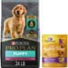 Purina Pro Plan High Protein DHA Lamb & Rice Formula Puppy Food & Wellness Soft Puppy Bites Lamb & Salmon Recipe Grain-Free Natural Dog Treats 2 Purina Pro Plan High Protein DHA Lamb & Rice Formula Puppy Food & Wellness Soft Puppy Bites Lamb & Salmon Recipe Grain-Free Natural Dog Treats -Blue Buffalo Shop 293660 MAIN. AC SS1800 V1623874355