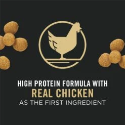 Purina Pro Plan High Protein Chicken & Rice Formula Large Breed Dry Puppy Food & American Journey Beef Recipe Grain-Free Soft & Chewy Training Bits Dog Treats -Blue Buffalo Shop 293666 PT7. AC SS1800 V1658218531
