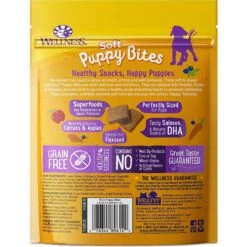 Purina Pro Plan Puppy Shredded Blend Chicken & Rice Formula With Probiotics Dry Dog Food & Wellness Soft Puppy Bites Lamb & Salmon Recipe Grain-Free Natural Dog Treats 16 Purina Pro Plan Puppy Shredded Blend Chicken & Rice Formula With Probiotics Dry Dog Food & Wellness Soft Puppy Bites Lamb & Salmon Recipe Grain-Free Natural Dog Treats -Blue Buffalo Shop 293678 PT6. AC SS1800 V1620080548
