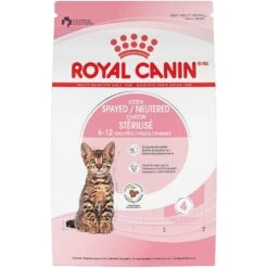 Royal Canin Feline Health Nutrition Kitten Spayed/Neutered Dry Cat Food & Royal Canin Feline Health Nutrition Thin Slices In Gravy Wet Kitten Food -Blue Buffalo Shop 293766 PT5. AC SS1800 V1678973918